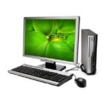 Acer Veriton L410 Desktop Tower Athlon X2 Dual core 5000 26ghz 2048mb 320gb Dvd rw Lan Vista Business Downgradeable To Xp Pro intergrated Rs690 Graphics Office Ready Keyboard And Mouse p117e