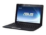 #1: Asus R051BX-BLK021S 25,7 cm (10,1 Zoll) Netbook (AMD Fusion C50, 1GHz, 1GB RAM, 320GB HDD, AMD HD 6250, Win 7 Starter) schwarz