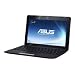 Asus R051BX-BLK021S 25,7 cm (10,1 Zoll) Netbook (AMD Fusion C50, 1GHz, 1GB RAM, 320GB HDD, AMD HD 6250, Win 7 Starter) schwarz