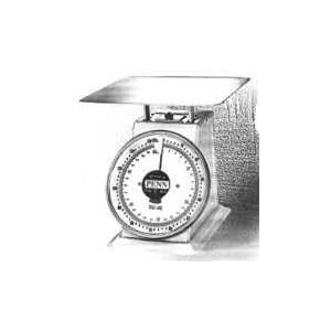 Penn Scale Stainless Steel Spring Scale - 2 Lb