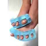 HealthyToes Toe Stretchers Small - End Foot Pain Bunions, Hammer Toe, Arches... by 