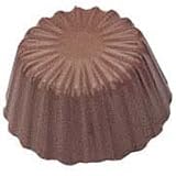 Chocolate Mold: Kugelhopf 36 mm x 18 mm. 24 cavities