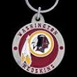Washington Redskins Zinc Logo Keychain NFL