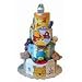 Winnie The Pooh  Diaper Cake - 4 Tier