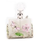 Pink Dragonfly Perfume Bottle - x14375 - 8cm