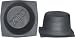 XTC 10" Foam Baffle Pair