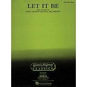 Click here to buy Let It Be (Piano Vocal, Sheet music) by  The Beatles.