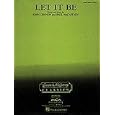 Let It Be (Piano Vocal, Sheet music) by The Beatles