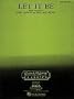 Let It Be (Piano Vocal, Sheet music)