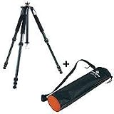Vanguard Alta+ 224CT 4-Section Compact Carbon Fiber Tripod Legs