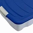 Unterbettbox BETTKASTEN Bettcontainer blau
