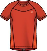 Adidas Herren kurz&auml;rmliges Shirt Supernova, high energy s12/core energy s12/warning, XL, X Preisvergleich