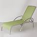 Produkt-Bild: Siena Garden Denver Alu-Liege lemongr&uuml;n/silber