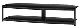 Stellar 70 2-Shelf Video Table (Black)