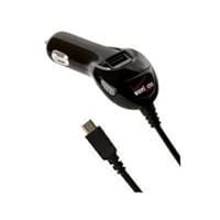 Verizon Wireless Micro USB Car Charger with USB Port for Samsung Galaxy S3 / Galaxy S3 Mini / Galaxy Note 2 - Bulk Packaging