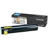 LEXC930H2YG - High Yield Laser Toner Cartridge for Lexmark C500 Series (3K Pg Yld) Yellow