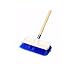 Bi-Level Deck Scrub Brush, Polypropylene Fibers, 10 Plastic Block, Blue RUB6337BE