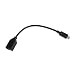 USB A 2.0 female to Micro USB B male Cable Adapter