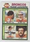 1979 Topps #507 - Denver Broncos TL
