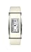 DKNY Ladies Pearlised Patent Leather Watch