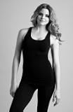 Racer Back Tank - Black