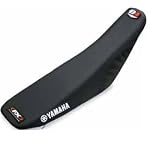 06-09 YAMAHA YZ450F: FACTORY EFFEX B-4 GRIPPER SEAT COVER YAMAHA (BLACK) by Factory Effex