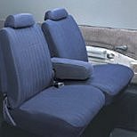 Premier Velour 60/40 Split Front Seat Cover - Blue