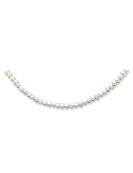 14k 4-4.5mm White Freshwater Onion Cultured Pearl Necklace
