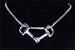 Petite Snaffle Bit Slide Necklace