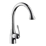 Hansgrohe Allegro Gourmet Kitchen Faucet, Chrome (06460000)