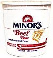 Beef Base - 5 lb. Pail