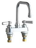 Tools & Hardware : Chicago Faucets 526-CP Deck Mounted Fitting