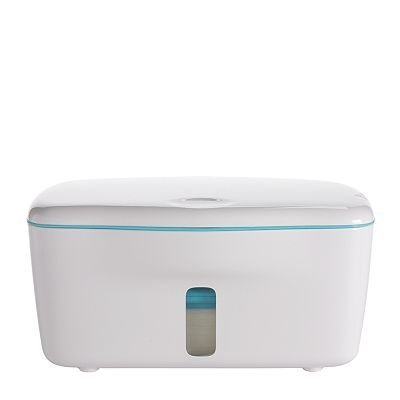 Aqua OXO Tot Perfect Pull Wipes Dispenser baby gift idea by Aqua OXO Tot Perfect Pull Wipes Dispenser baby gif