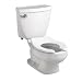 American Standard 2315.228.020 Baby Devoro Flowise 10-Inch High Round Front Toilet, White