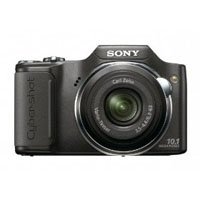 Sony Cyber-shot DSC-H20/B 10.1 MP Digital Camera with 10x Optical Zoom and Super Steady Shot Image Stabilization