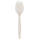 Baily MWSPK/IW White Medium Weight Wrapped Spork (Case of 1000)