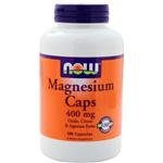 Magnesium Caps (400mg) 180 caps