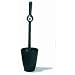 Toilettenbürste TOQ schwarz/schwarz Koziol