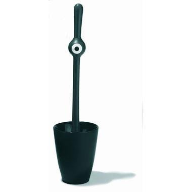 Toilettenbürste TOQ schwarz/schwarz Koziol