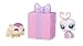 Littlest Pet Shop Exclusive Valentines Day 2Pack Lovebug & Hamster with Present