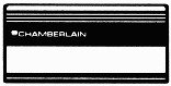 Chamberlain 750CB Single-Button Remote Control