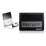 iHome iHM2B Portable MP3 Speaker System