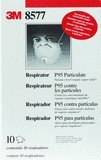 Particulate Respirator 8577, P95 P95 Particulate Respirator (Bx/10)
