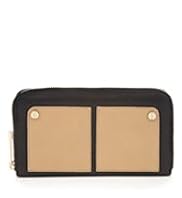 Autograph Leather Large Zip Around Purse