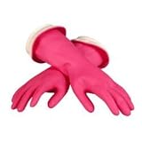 All-Purpose Cleaning Gloves (pink) (small)
