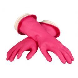 All-Purpose Cleaning Gloves (pink) (small)