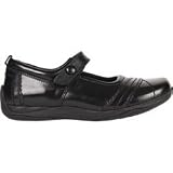 Hush Puppies Girls Bon Bon School shoe Black