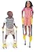 Hi Jax Stilt (Pair)