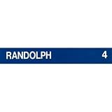 Anthony Randolph Nameplate - NY Knicks 2010-2011 Season Game Used Home Locker Room Nameplate - Other Items