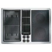 Jenn Air Designer Line JED8230AD 30 Modular Electric Downdraft Cooktop, Infinite Controls Jenn-Air Designer Line JED8230AD 30